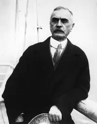 Karl Landsteiner - crédits : Keystone/ Hulton Archive/ Getty Images