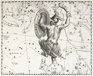 Constellation d'Orion - crédits : © C. Cigolini/ DeAgostini/ Getty Images