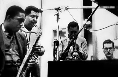 Miles Davis et son sextette - crédits : Don Hunstein/ Bridgeman Images