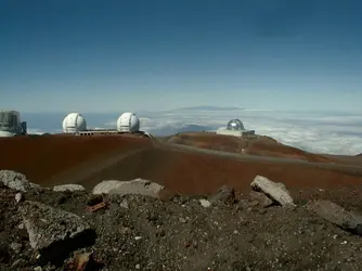 Observatoire astronomique du Mauna Kea, Hawaii - crédits : dpfwiw.com/ D.R.