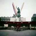 Charles de Gaulle, place de la République, 1958 - crédits : Daniele Darolle/ Sygma/ Getty Images