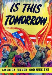 Propagande anticommuniste aux États-Unis, 1947 - crédits : © Universal History Archive/ UIG/ Getty images