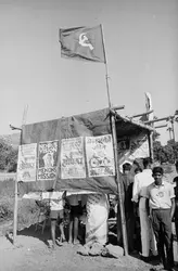 Bureau de vote en Inde - crédits : Keystone/ Hulton Archive/ Getty Images