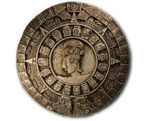 Calendrier maya - crédits : © Hannah Gleghorn/ Shutterstock