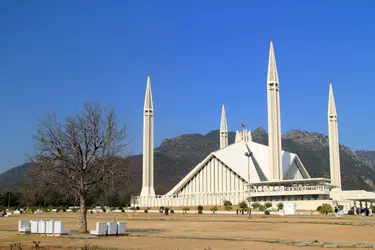 Grande Mosquée d'Islamabad, Pakistan - crédits : © Aliraza Khatri's Photography/ Moment/ Getty Images
