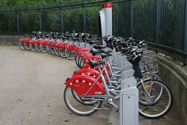 Vélo'v, Lyon - crédits : © P.-J. Durieu/ Shutterstock