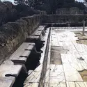 Thermes de Leptis Magna, Libye - crédits : Bridgeman Images 