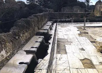 Thermes de Leptis Magna, Libye - crédits :  Bridgeman Images 