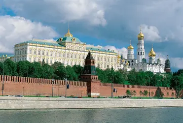 Kremlin, Moscou, Russie - crédits : © DEA/ W. Buss/ De Agostini/ Getty Images
