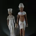 Néfertiti et son époux Akhenaton - crédits : © Erich Lessing/ AKG-images