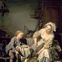 L'Enfant gâté, J.-B. Greuze - crédits :  Bridgeman Images 