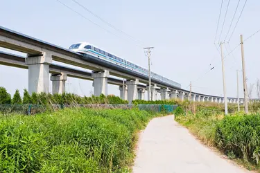Shanghai Maglev Train - crédits : © Mamahoohooba/ Shutterstock