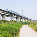 Shanghai Maglev Train - crédits : © Mamahoohooba/ Shutterstock