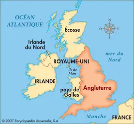 Angleterre - crédits : © Encyclopædia Universalis France