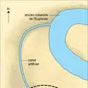 Cité de Mari, Mésopotamie - crédits : Encyclopædia Universalis France