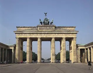 Porte de Brandebourg, Berlin - crédits : © Helga Lade/Peter Arnold, Inc.