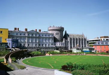 Château de Dublin, Irlande - crédits : © Spectrum Colour Library/ Heritage-Images/ Imagestate