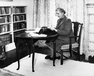 Agatha Christie - crédits : © Bettmann/ Getty Images