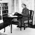 Agatha Christie - crédits : © Bettmann/ Getty Images