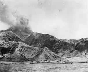 Montagne Pelée, Martinique - crédits : Henry Guttmann/ Hulton Archive/ Getty Images