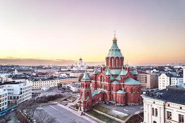 Helsinki, Finlande - crédits : © Karavanov_Lev/ Shutterstock