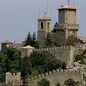 Forteresse de Guaita, Saint-Marin - crédits : G. Berengo Gardin/ De Agostini/ Getty Images