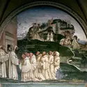 Scènes de la vie de saint Benoît, L. Signorelli - crédits : G. Nimatallah/ De Agostini/ Getty Images