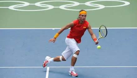 Rafael Nadal - crédits : Victor Fraile/ Corbis/ Getty Images