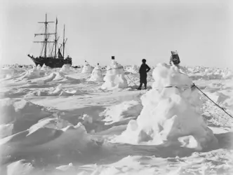 Ernest Henry Shackleton - crédits : © Courtesy of the Royal Geographical Society