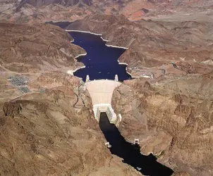 Barrage Hoover Dam, États-Unis - crédits : © Robert Cameron—Stone