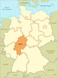 Land de Hesse - crédits : © Encyclopædia Universalis France