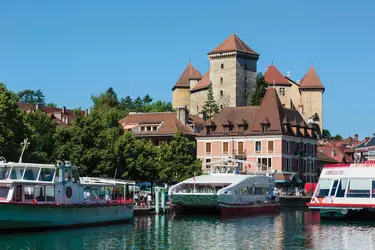 Annecy, Haute-Savoie - crédits : © Education Images/ Universal Images Group/ Getty Images