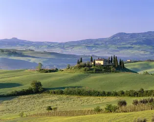 Paysage de Toscane, Italie - crédits : © Eurasia Press/ Photononstop