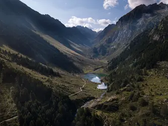 Lac de Suyen, Hautes-Pyrénées - crédits : © Pierre Prestat/ Flickr ; CC-BY-ND 2.0