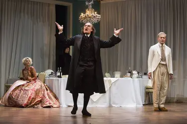 <em>Tartuffe</em>, pièce de Molière - crédits : Raphael Gaillarde/ Gamma-Rapho/ Getty Images