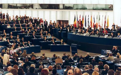 Séance du Parlement européen à Strasbourg - crédits :  Parlement européen