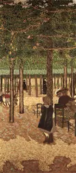 Jardins publics, É. Vuillard - crédits : © Courtesy of the Cleveland Museum of Art, Ohio