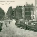 Tramway ancien - crédits : © C. Shoshany/ D.R.