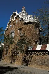 Pavillon du parc Güell, Barcelone - crédits : C. Maury/ De Agostini/ Getty Images