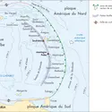 Arc insulaire des Petites Antilles - crédits : © Encyclopædia Universalis France