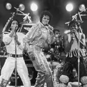 Michael Jackson - crédits : Dave Hogan/ Hulton Archive/ Getty Images