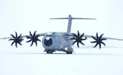 Airbus A400M - crédits : © A. Doumenjou/ Airbus