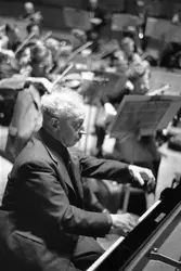 Arthur Rubinstein - crédits : Erich Auerbach/ Hulton Archive/ Getty Images