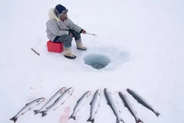 Pêcheur du Nunavut, Canada - crédits : © Staffan Widstrand/ The Image Bank Unreleased/ tGetty Images