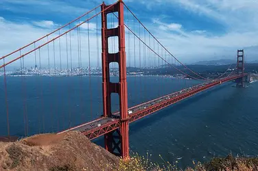 Golden Gate, San Francisco - crédits : © Insight Guides