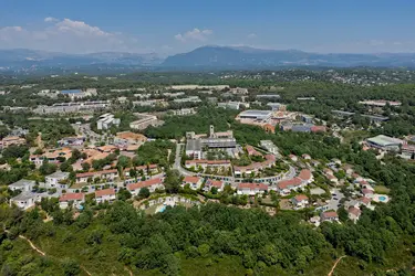 Sophia-Antipolis, Alpes-Maritimes - crédits : © Fondation Sophia Antipolis