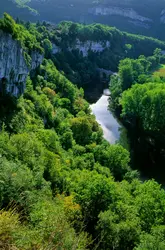 Gorges de l’Aveyron, Tarn-et-Garonne - crédits : © ADT 82