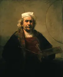 Autoportrait, Rembrandt - crédits :  Bridgeman Images 