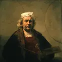 Autoportrait, Rembrandt - crédits :  Bridgeman Images 