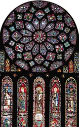 Vitrail de la cathédrale de Chartres - crédits : © Promophot-Ziolo